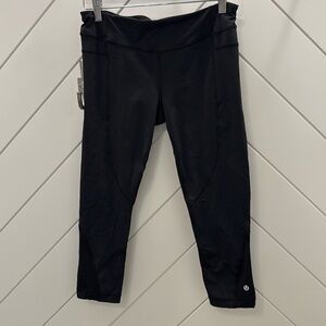 Lululemon Black Leggings Size 10